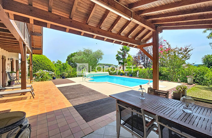 maison néo-béarnaise avec piscine ORTHEZ - 7 pièce(s) - 169m² — photo 3