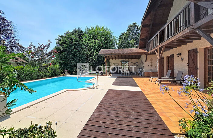 maison néo-béarnaise avec piscine ORTHEZ - 7 pièce(s) - 169m² — photo 4