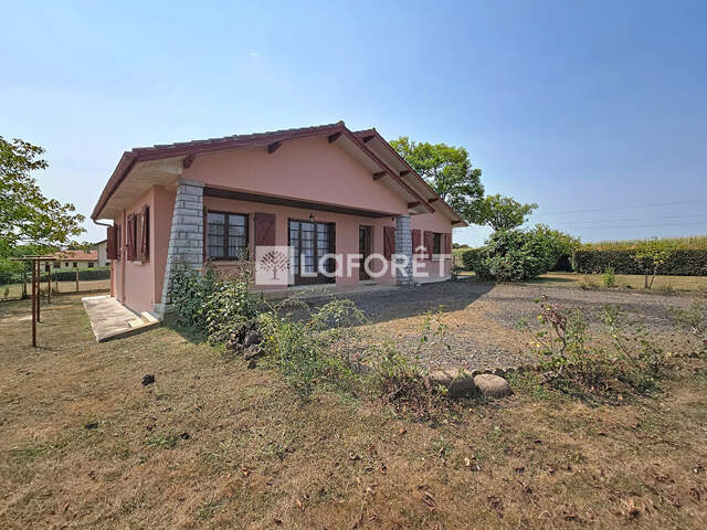 Maison de plain pied Proche Orthez 6 pièce(s) 124m² — photo du bien