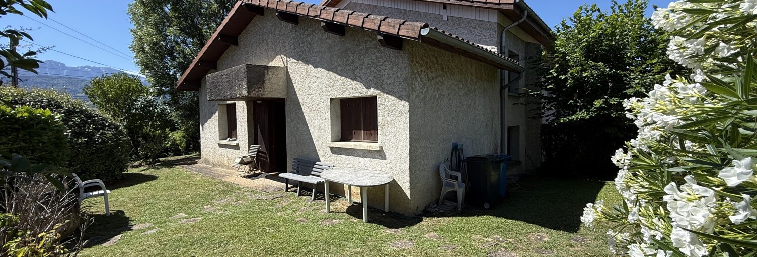 Maison 5 Pièces 106 m² à vendre à Saint-Nazaire-les-Eymes (38330)