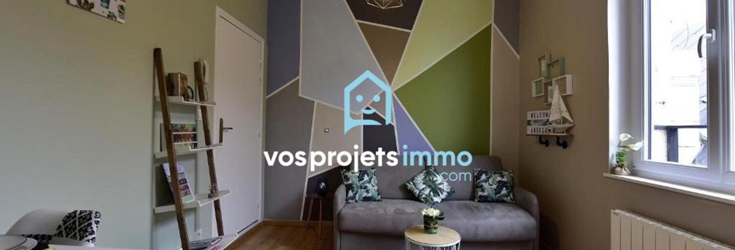 Appartement 1 Pièce 16 m² à vendre à Berck (62600)