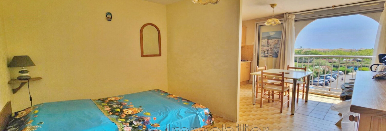 Appartement 2 Pièces 26 m² à vendre à Agde (34300)
