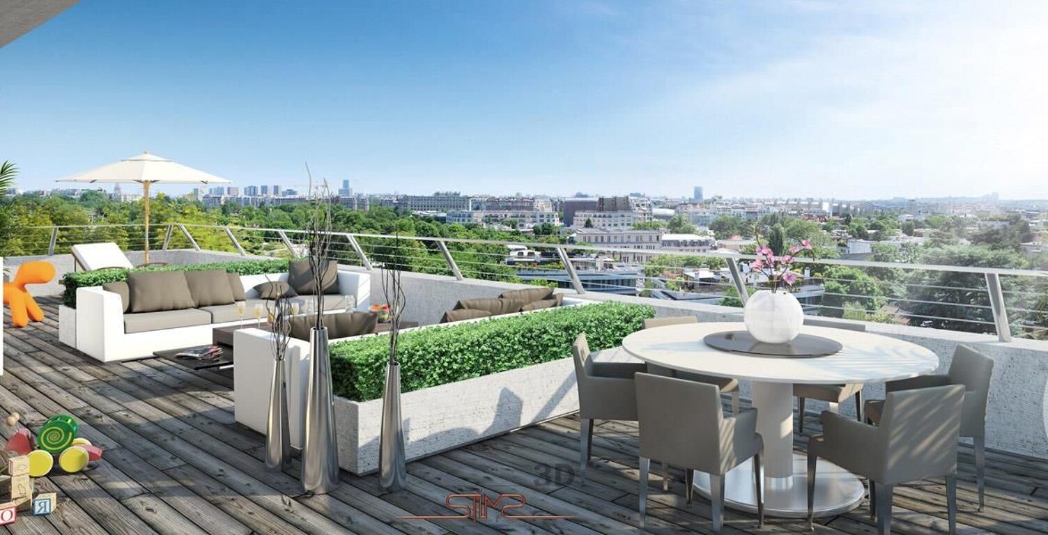 Vente appartement 4 pièces 88 m² Thiais (94320) — photo 1