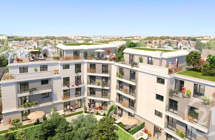 Vente appartement 4 pièces 73 m² Thiais (94320) — photo 3