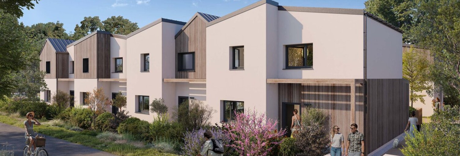 Maison neuf T4 Pièce 88 à 89 m² à vendre à Pornichet (44380)