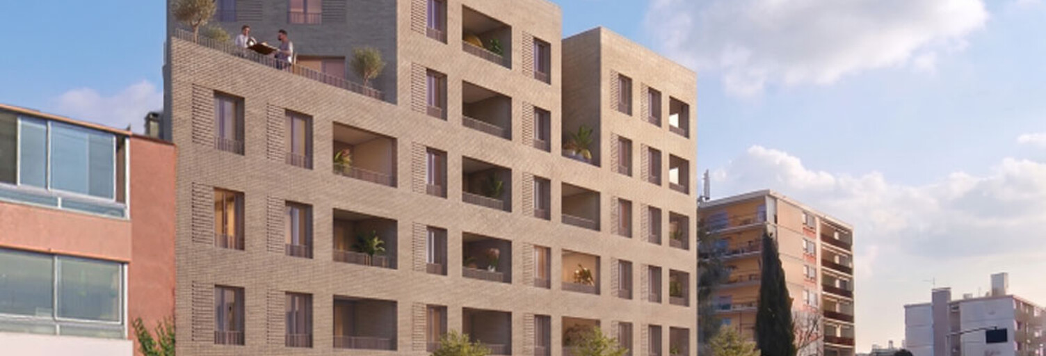 Appartement neuf T2, T3 Pièce 40 à 62 m² à vendre à Toulouse (31000)