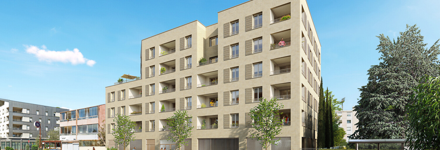 Appartement neuf T2, T3 Pièce 40 à 62 m² à vendre à Toulouse (31000)