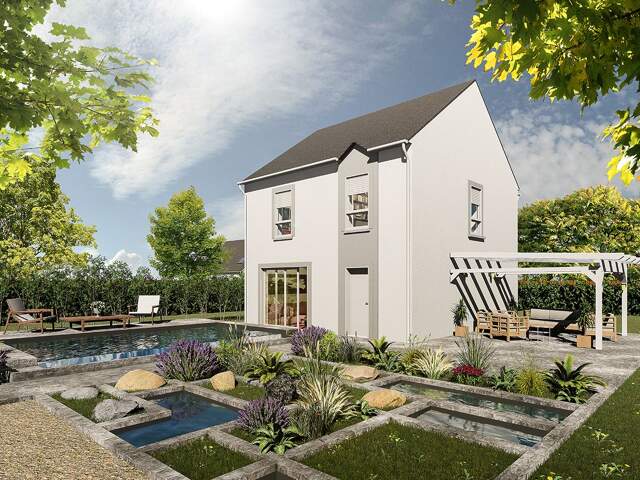 Faites construire votre maison 100.57 m² avec terrain à MONTESSON (78) ! — photo du bien