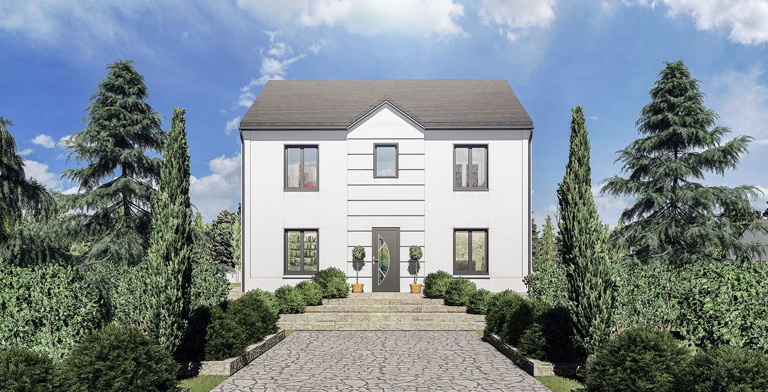 Faites construire votre maison 121.91 m² avec terrain à PECQUEUSE (91) ! — photo 1