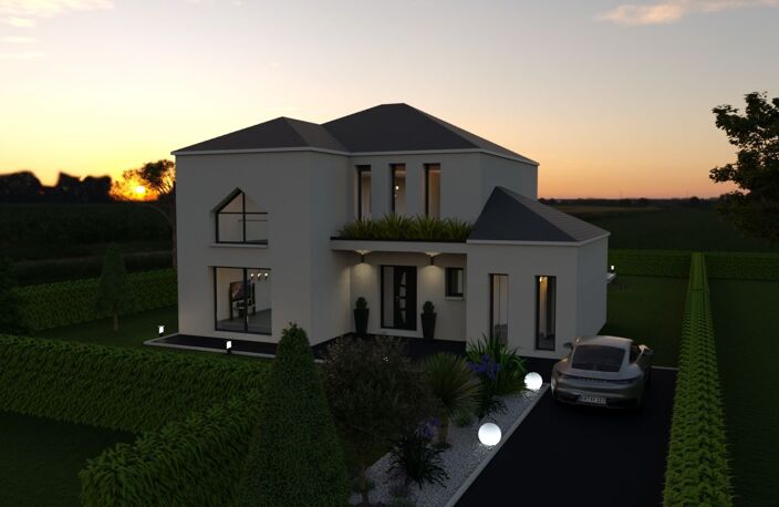 Faites construire votre maison 121.91 m² avec terrain à PECQUEUSE (91) ! — photo 2