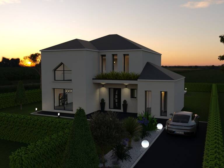 Terrain à bâtir de 406 m² à PECQUEUSE (91) — photo 1