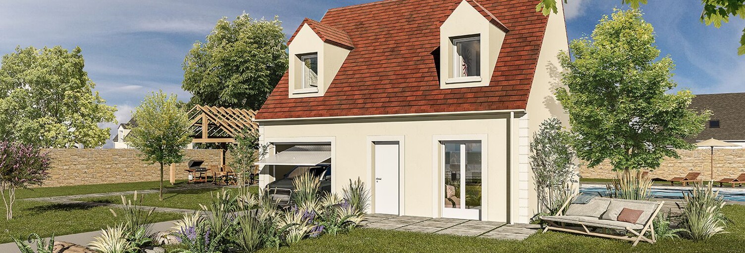 Maison 83 m² à construire La Forêt-le-Roi (91410)