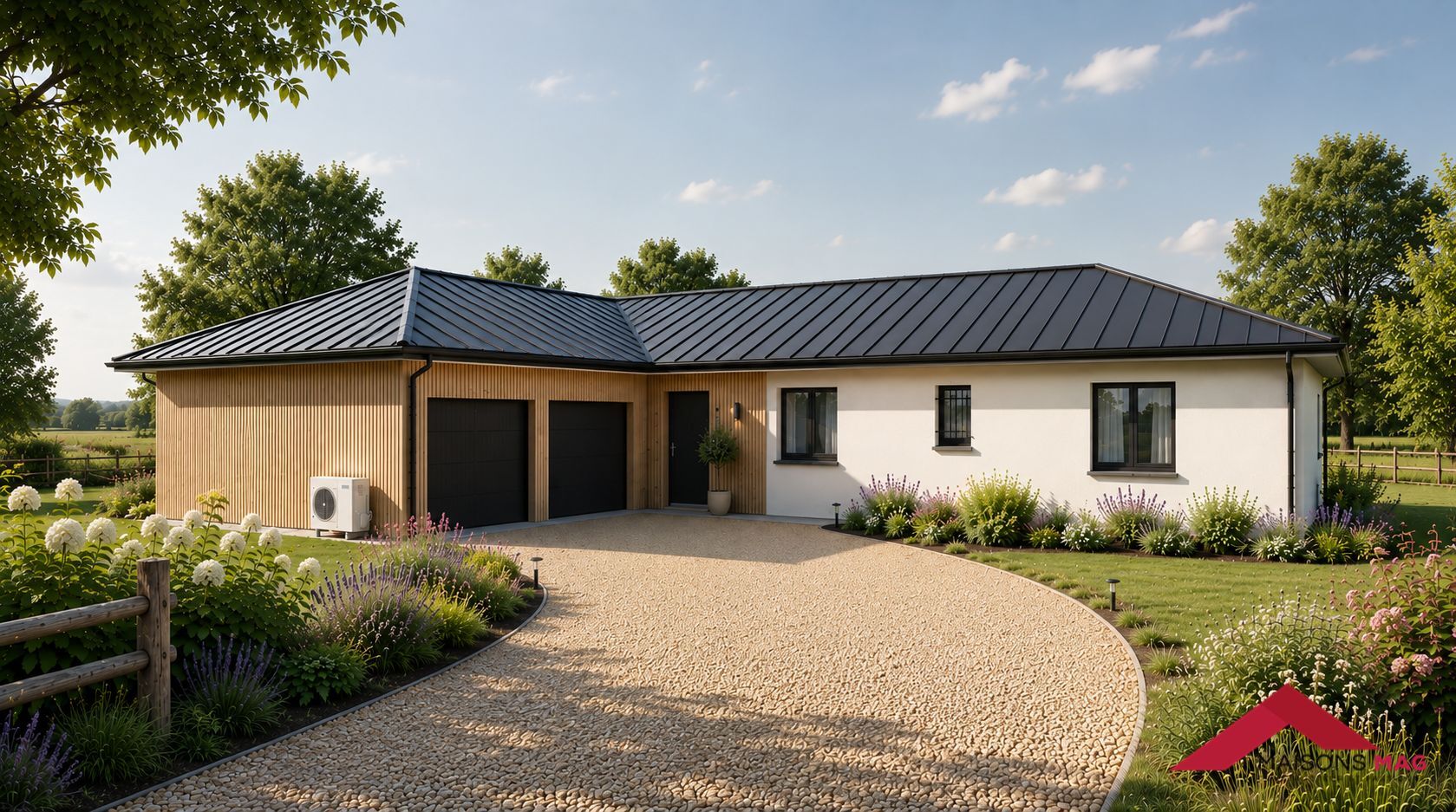 Maison 113 m² avec terrain à BROMONT-LAMOTHE (63)
