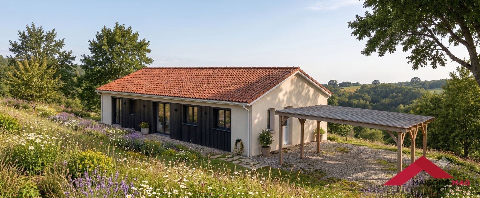 Exemple de projet - Clef en main Maison et terrain