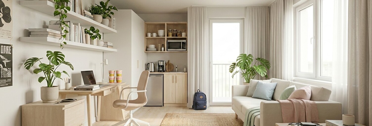 Appartement neuf T1 Pièce 19 m² à vendre à La Roche-sur-Yon (85000)