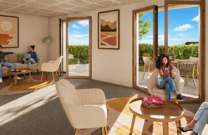 Vente programme neuf T1 18 m² La Roche-sur-Yon (85000) — photo 2