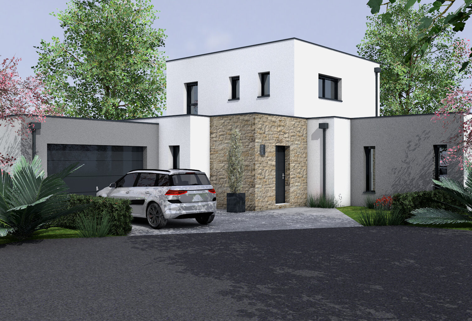Votre maison contemporaine a Carquefou — photo 1