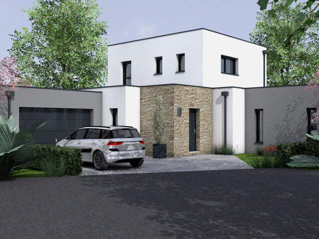 Votre maison contemporaine a Carquefou — photo du bien