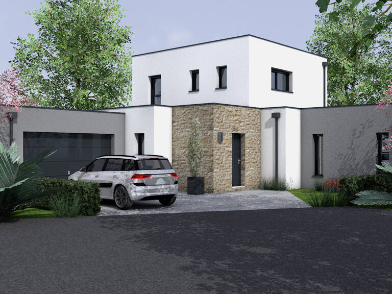 Votre maison contemporaine a Carquefou — photo 1