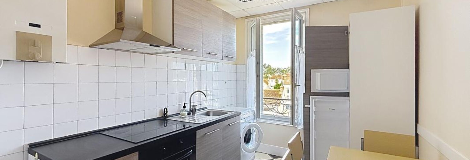 Appartement 2 Pièces 39 m² à louer à Montluçon (03100)
