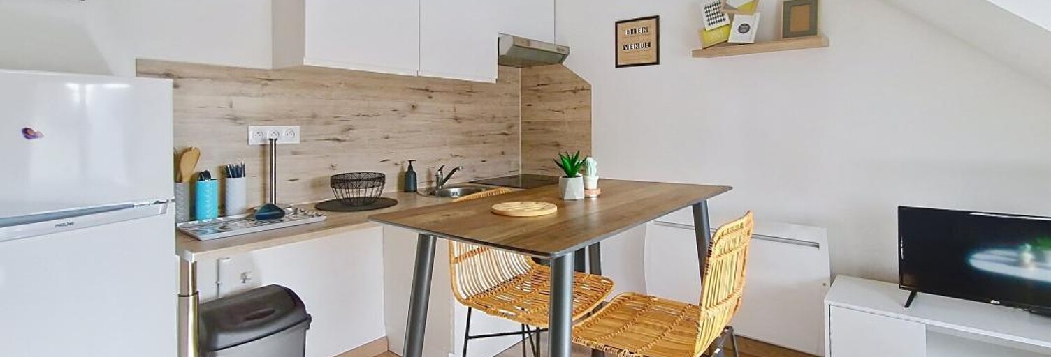Appartement 2 Pièces 23 m² à louer à Montluçon (03100)