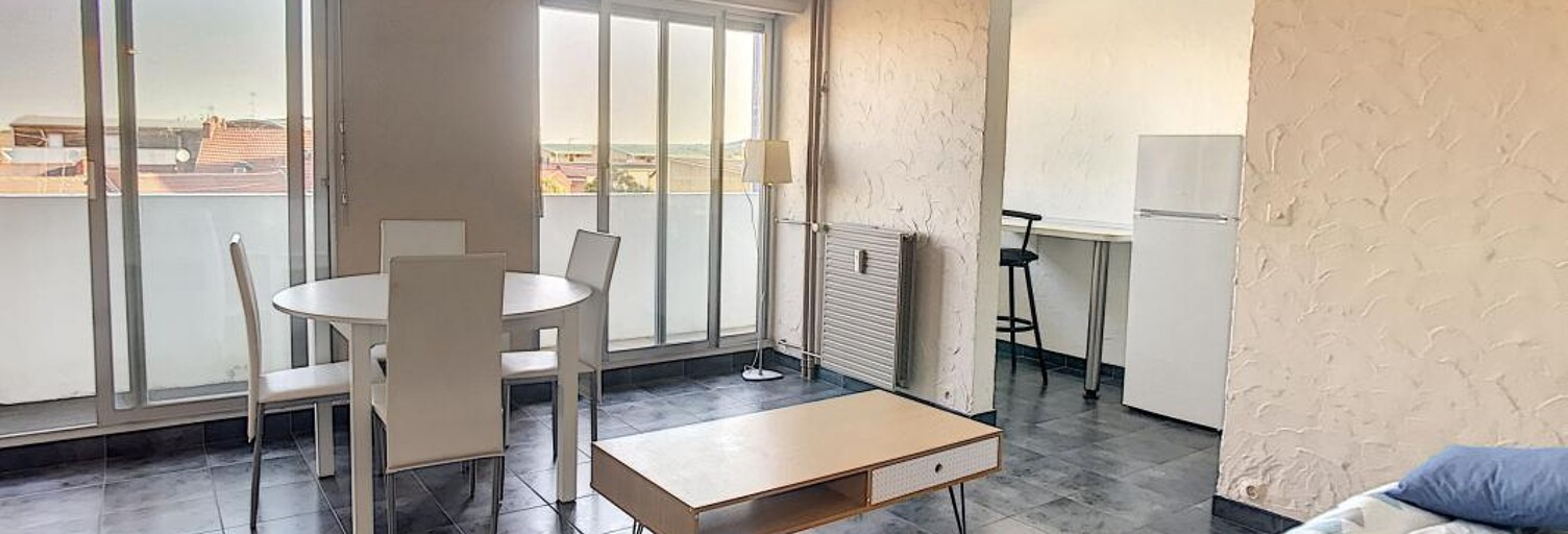 Appartement 1 Pièce 32 m² à louer à Montluçon (03100)