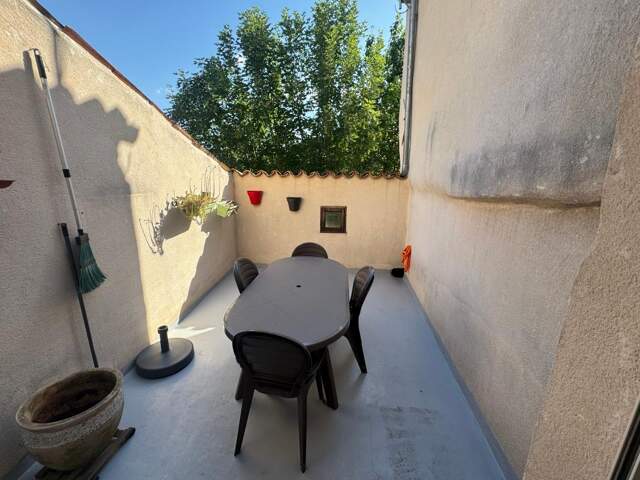 Maison T4 avec terrasse - QUINSON — photo du bien