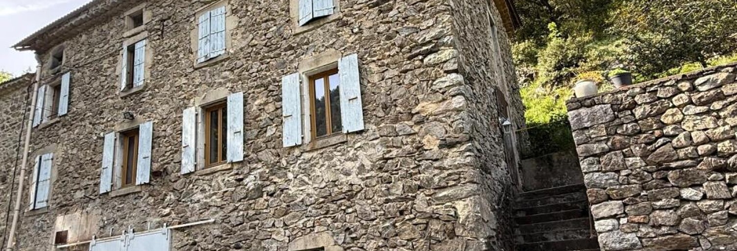 Maison 5 Pièces 169 m² à vendre à Rocles (07110)