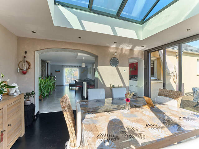 Maison familiale avec piscine - 3 chambres + bureau - Sous-sol — photo du bien