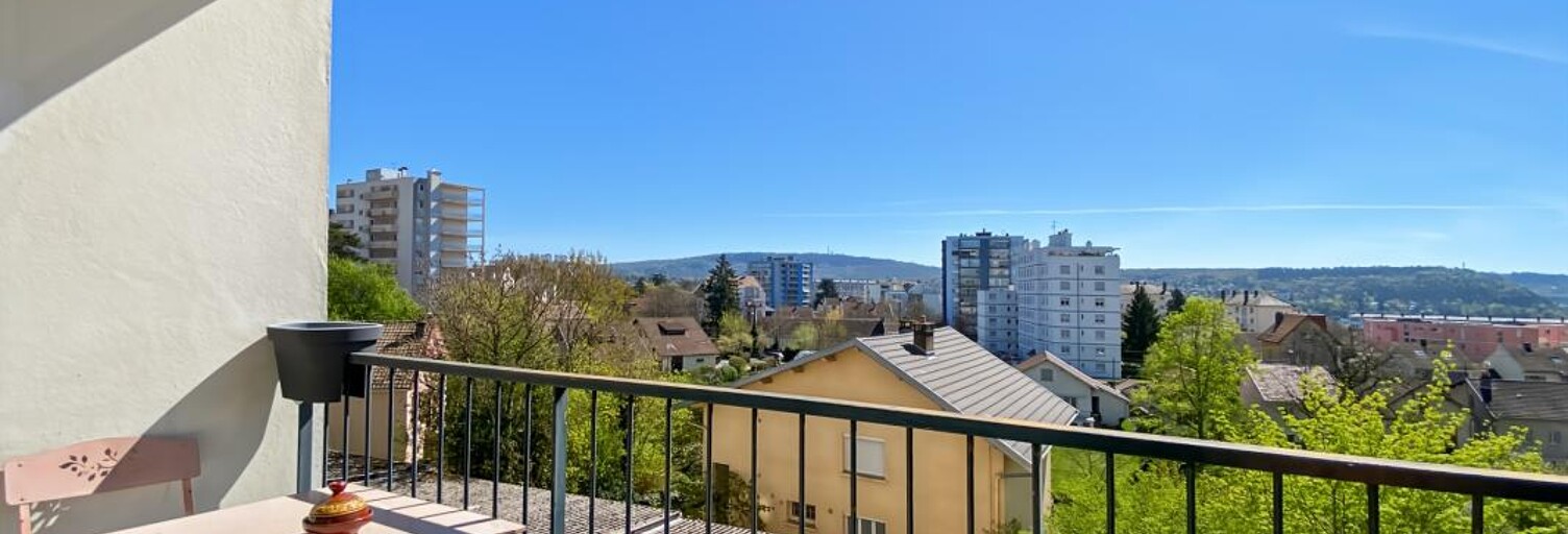 Appartement 4 Pièces 85 m² à vendre à Besançon (25000)