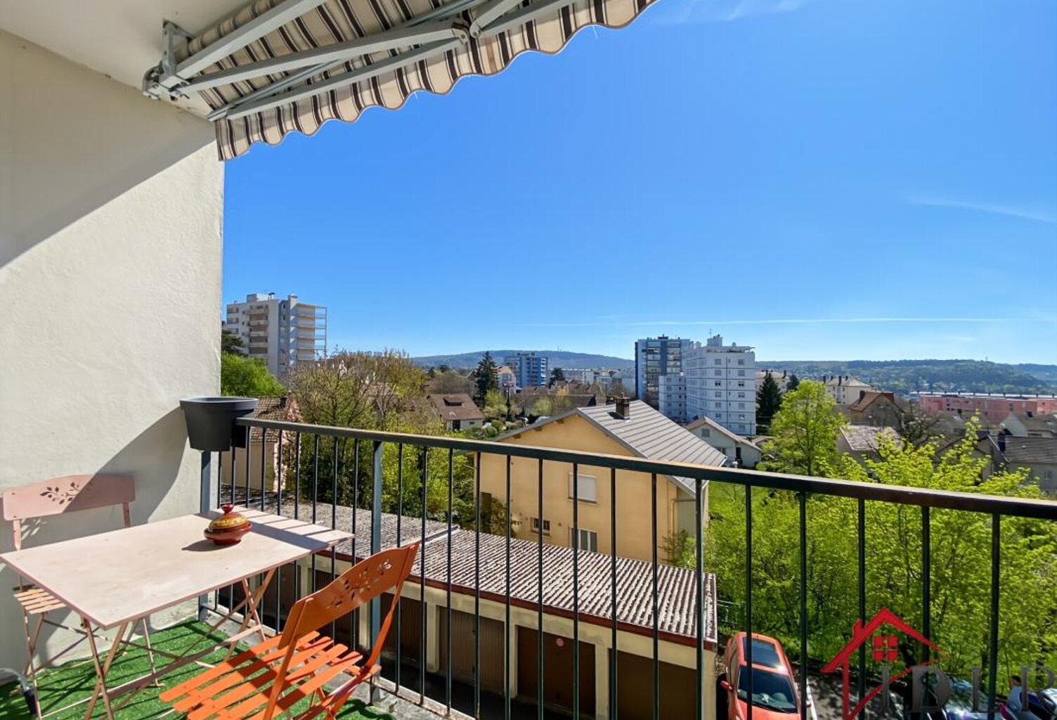 APPARTEMENT T4 BESANCON QUARTIER SAINT-CLAUDE — photo 1