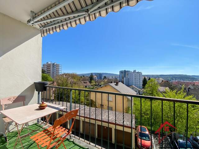 APPARTEMENT T4 BESANCON QUARTIER SAINT-CLAUDE — photo du bien