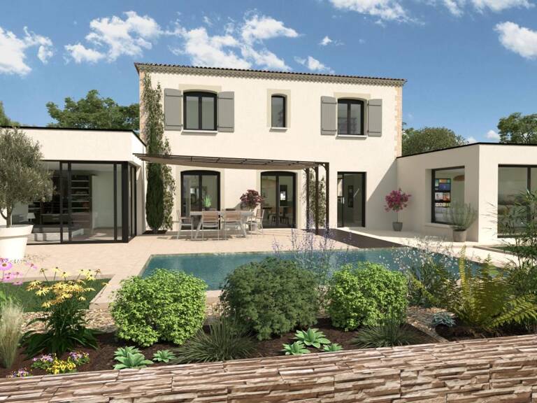 À vendre : Saint-Péray (07130) – Élégante Bastide contemporaine, 4 chambres et terrain de 1 000 m² — photo 1