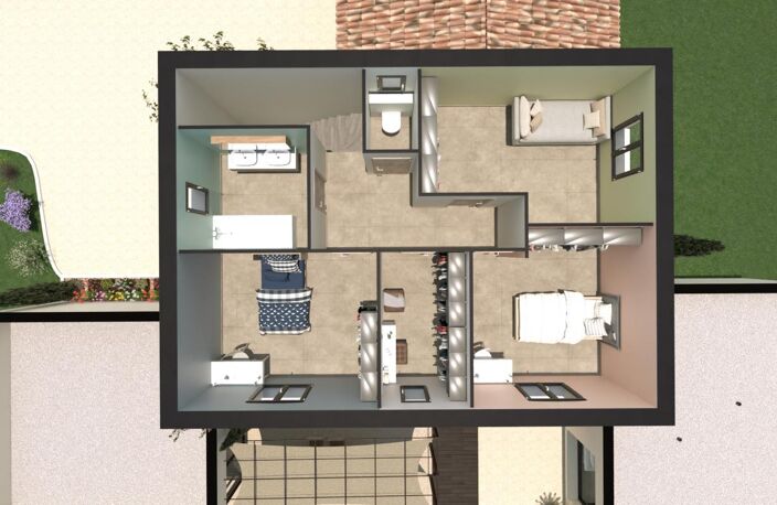À vendre : Saint-Péray (07130) – Élégante Bastide contemporaine, 4 chambres et terrain de 1 000 m² — photo 4