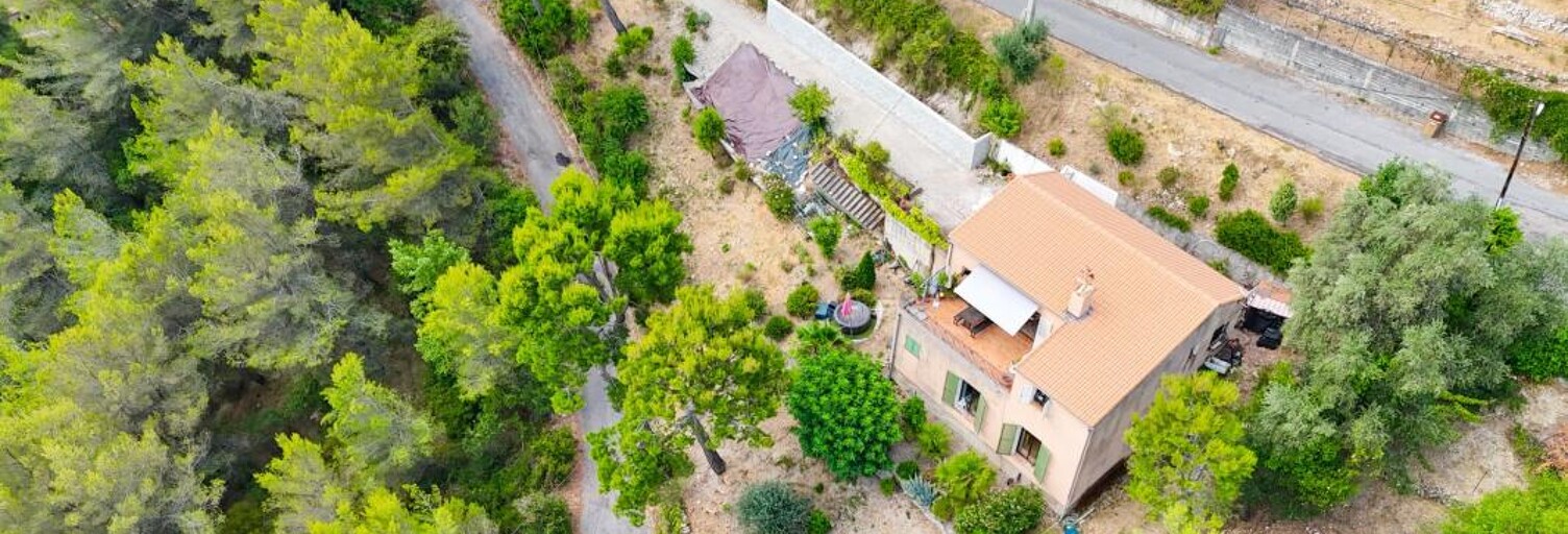 Maison 5 Pièces 120 m² à vendre à Cantaron (06340)