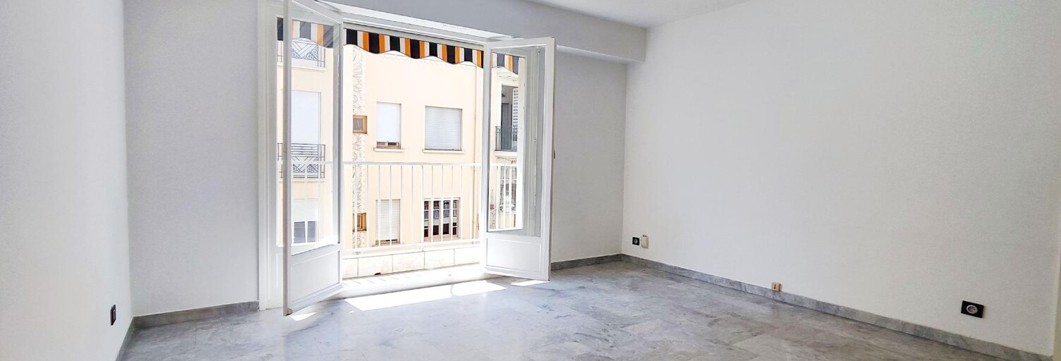 Appartement 1 Pièce 38 m² à vendre à Nice (06000)