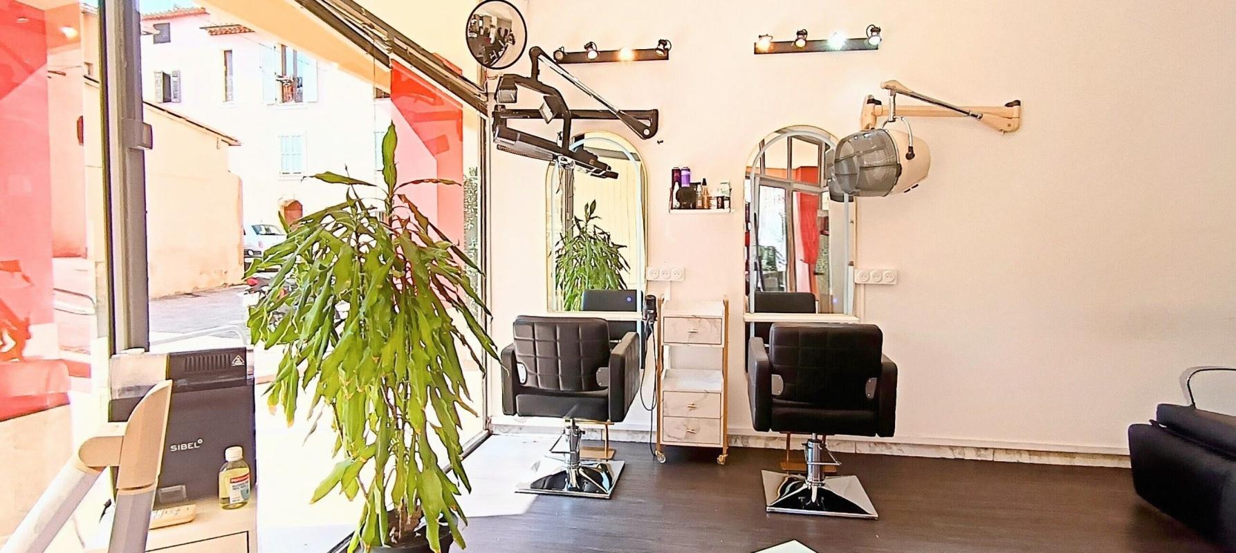 Photo Salon de coiffure Nice