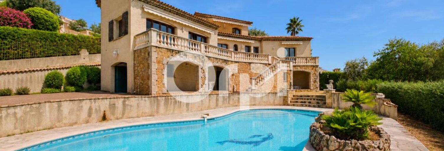 Maison 5 Pièces 171 m² à vendre à Mandelieu-la-Napoule (06210)