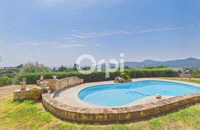 "SOUS OFFRE D'ACHAT" MANDELIEU COLLINE DES TERMES- VILLA INDIVIDUELLE - MAGNIFIQUE VUE MER - — photo du bien