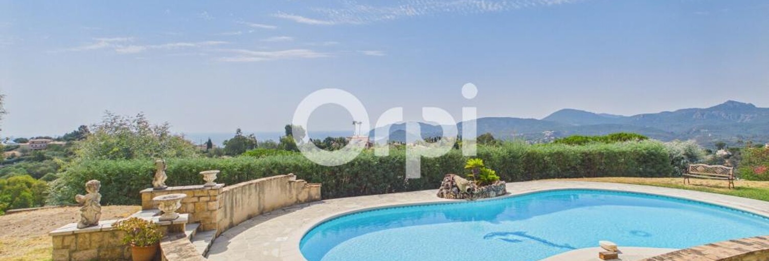 Maison 5 Pièces 171 m² à vendre à Mandelieu-la-Napoule (06210)