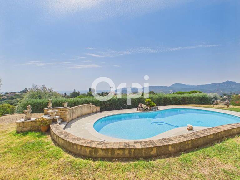 "SOUS OFFRE D'ACHAT" MANDELIEU COLLINE DES TERMES- VILLA INDIVIDUELLE - MAGNIFIQUE VUE MER - — photo 1