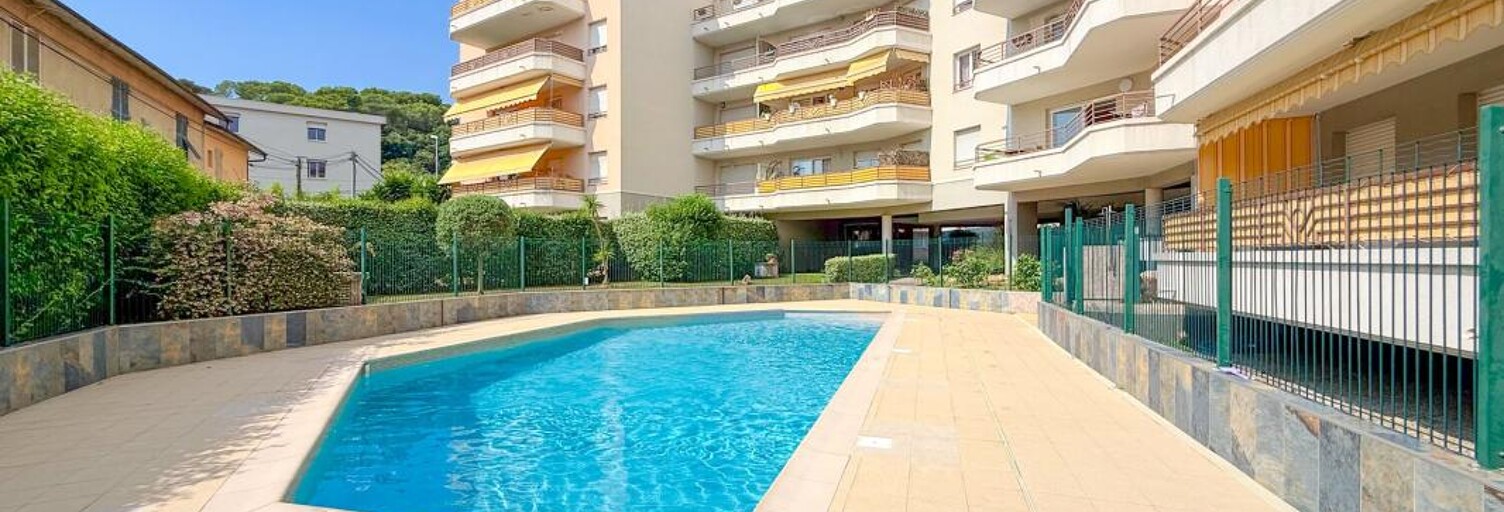 Appartement 3 Pièces 64 m² à vendre à Cagnes-sur-Mer (06800)