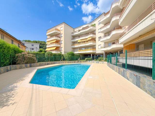 CAGNES ST-JEAN Superbe 3 Pièces 64 m² étage terrasse garage et cave - Piscine — photo du bien