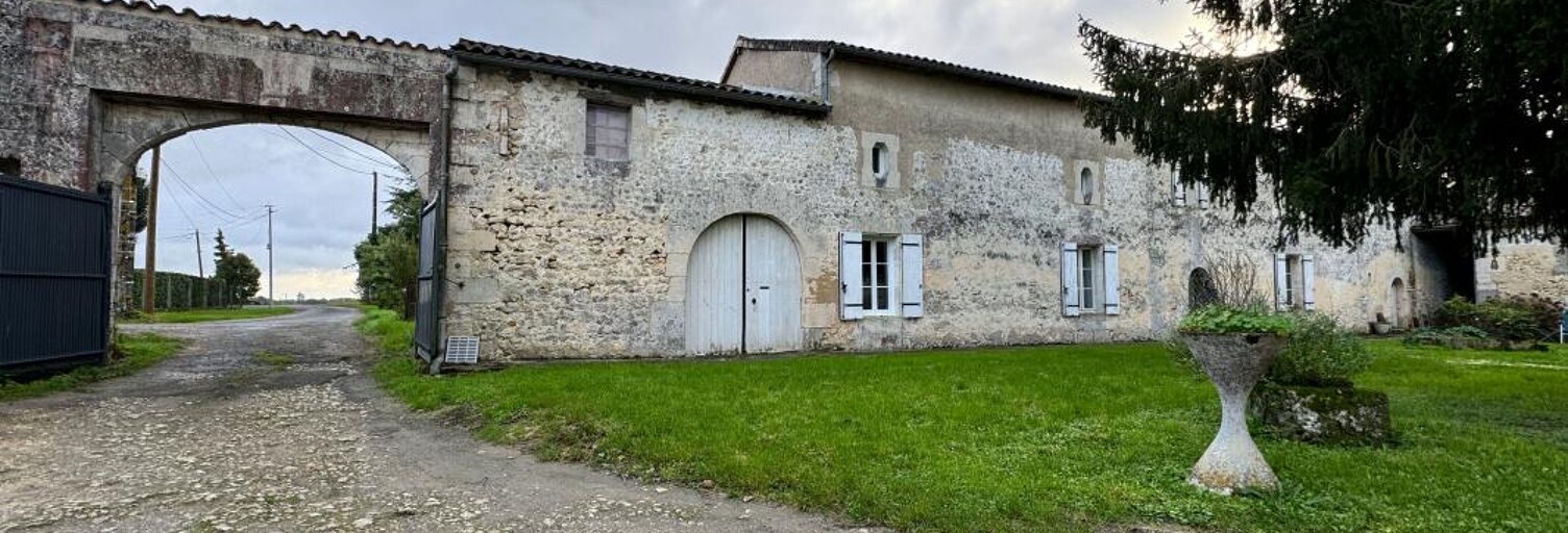 Maison 4 Pièces 157 m² à vendre à Saint-Germain-de-Lusignan (17500)