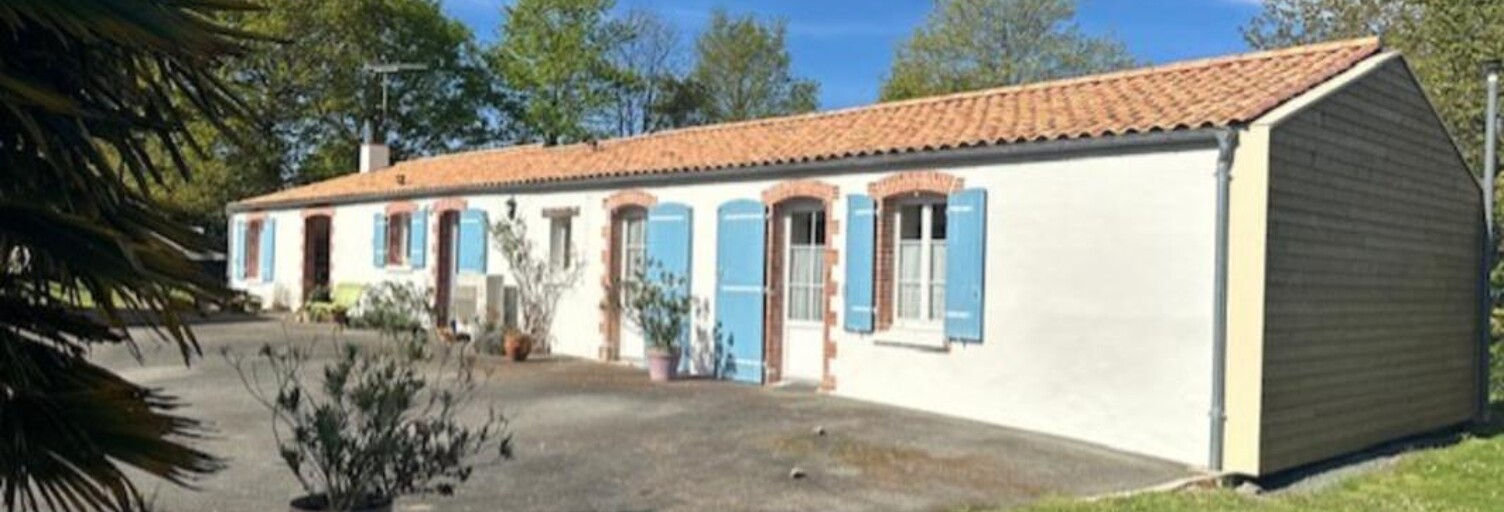 Maison 6 Pièces 156 m² à vendre à Aubigny-Les Clouzeaux (85430)