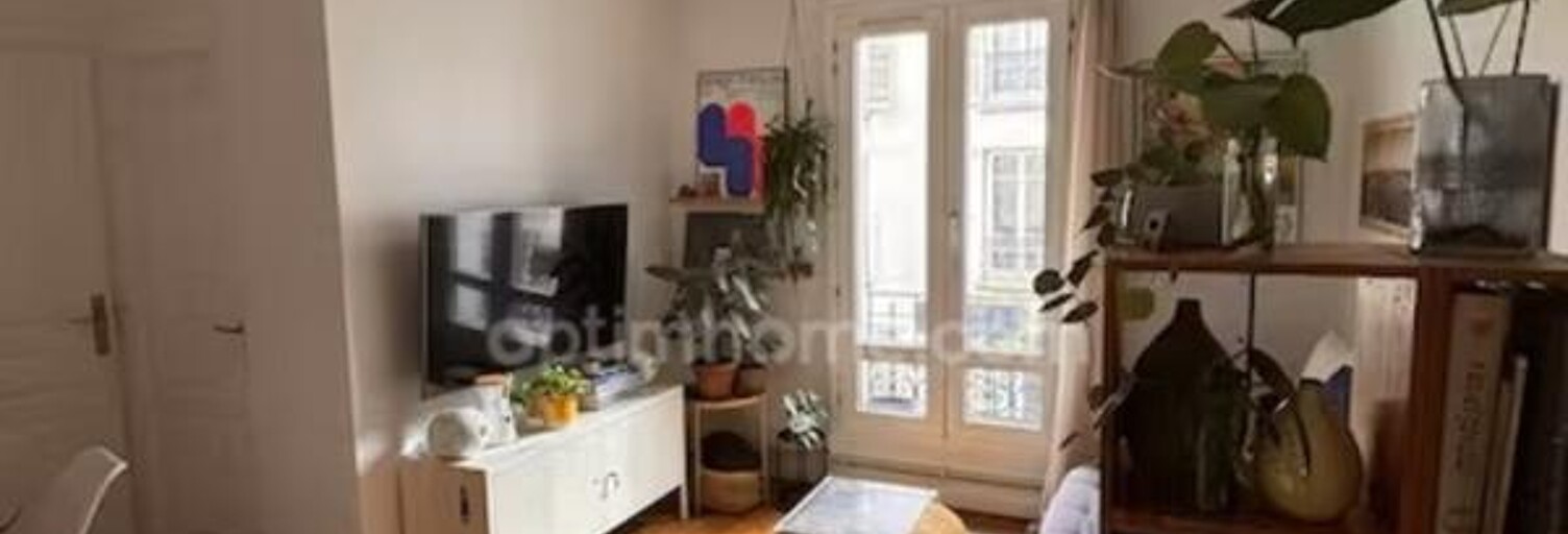 Appartement 2 Pièces 40 m² à louer à Paris 20 (75020)