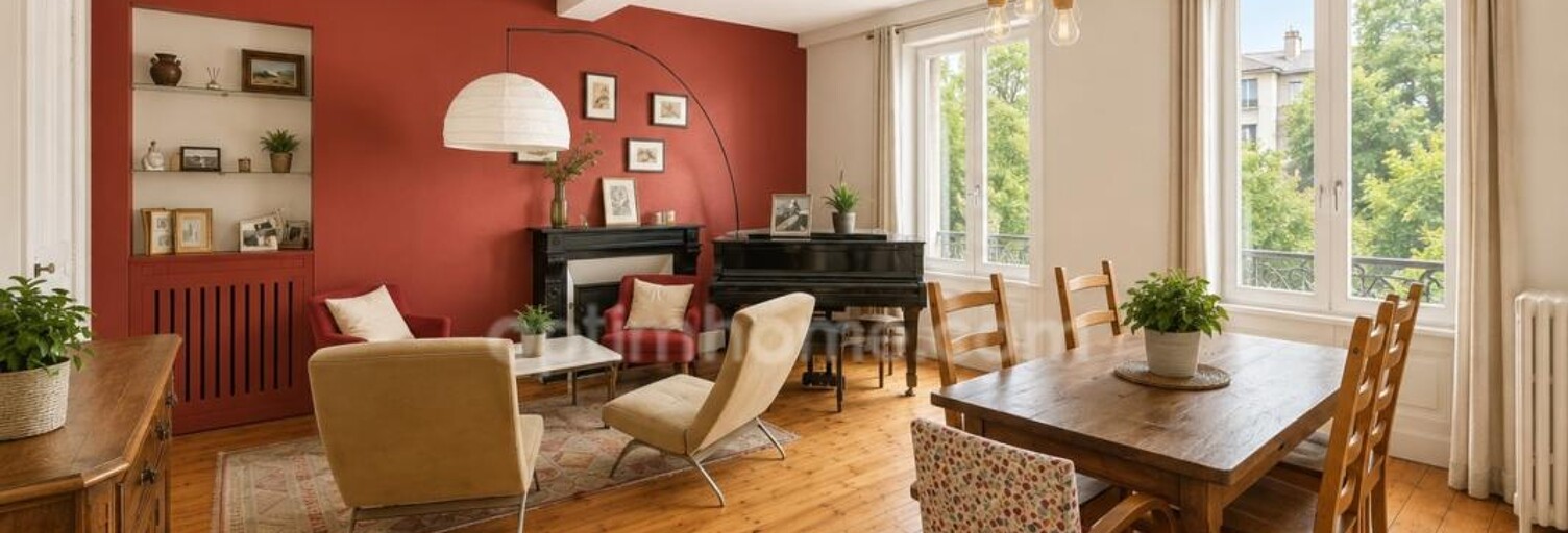 Appartement 7 Pièces 166 m² à vendre à Clermont-Ferrand (63100)