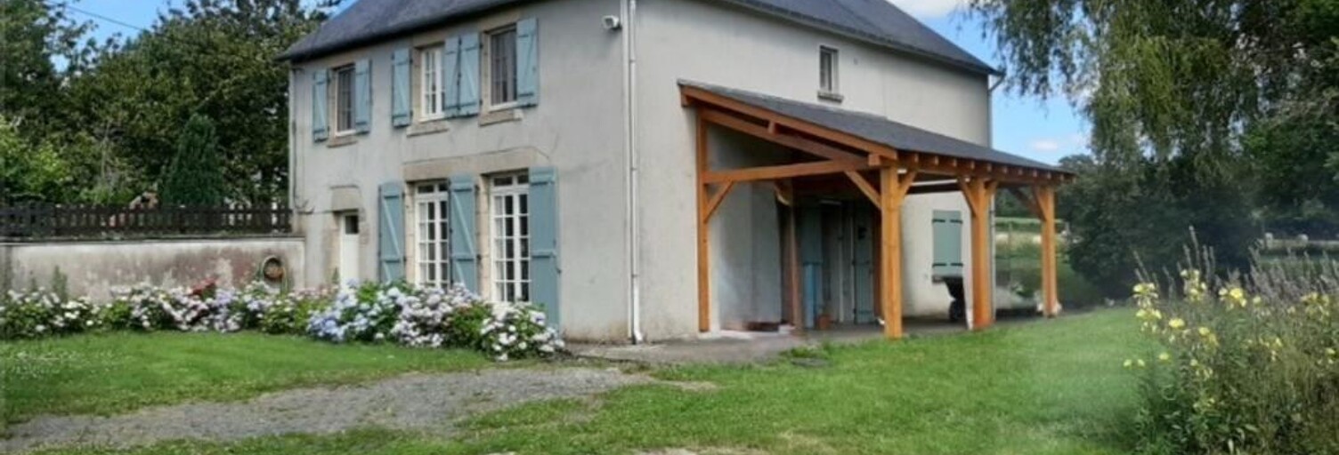 Maison 6 Pièces 121 m² à vendre à Fleurat (23320)