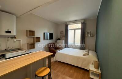 FRANCONVILLE (95, VAL D'OISE) - Studio meublé - 20,17 m² + cave - Cœur de ville - Proche gare (ligne H et RER C) — photo du bien