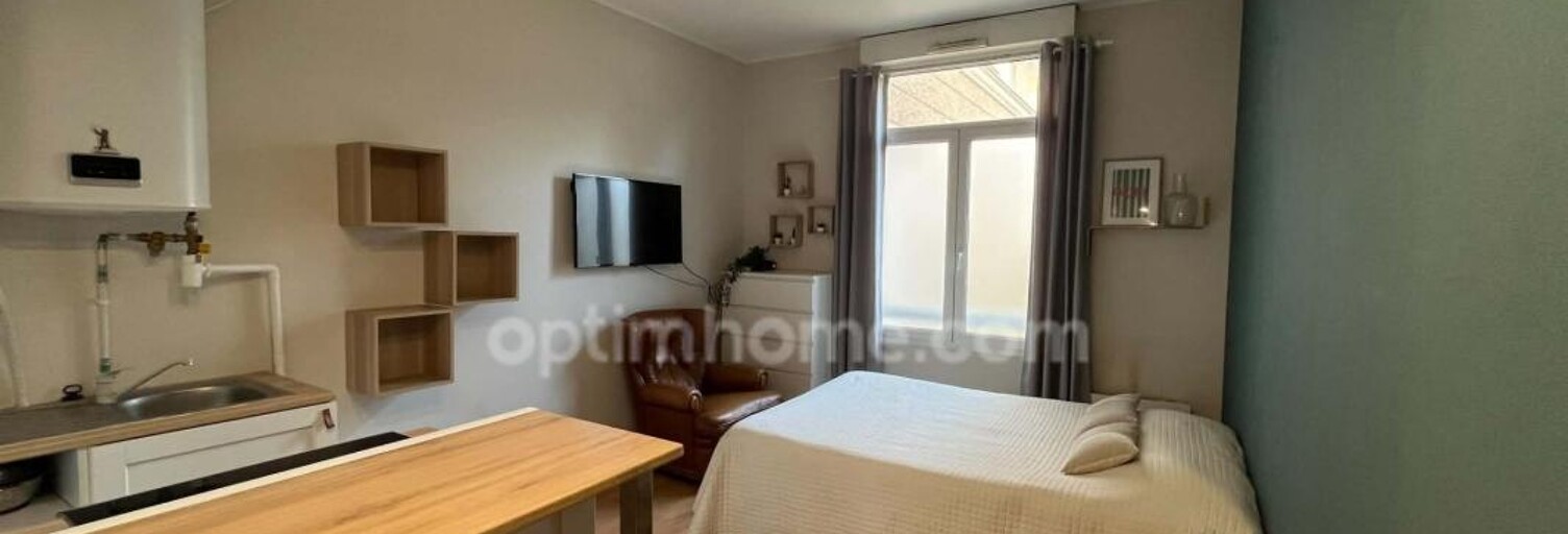 Appartement 1 Pièce 20 m² à vendre à Franconville (95130)